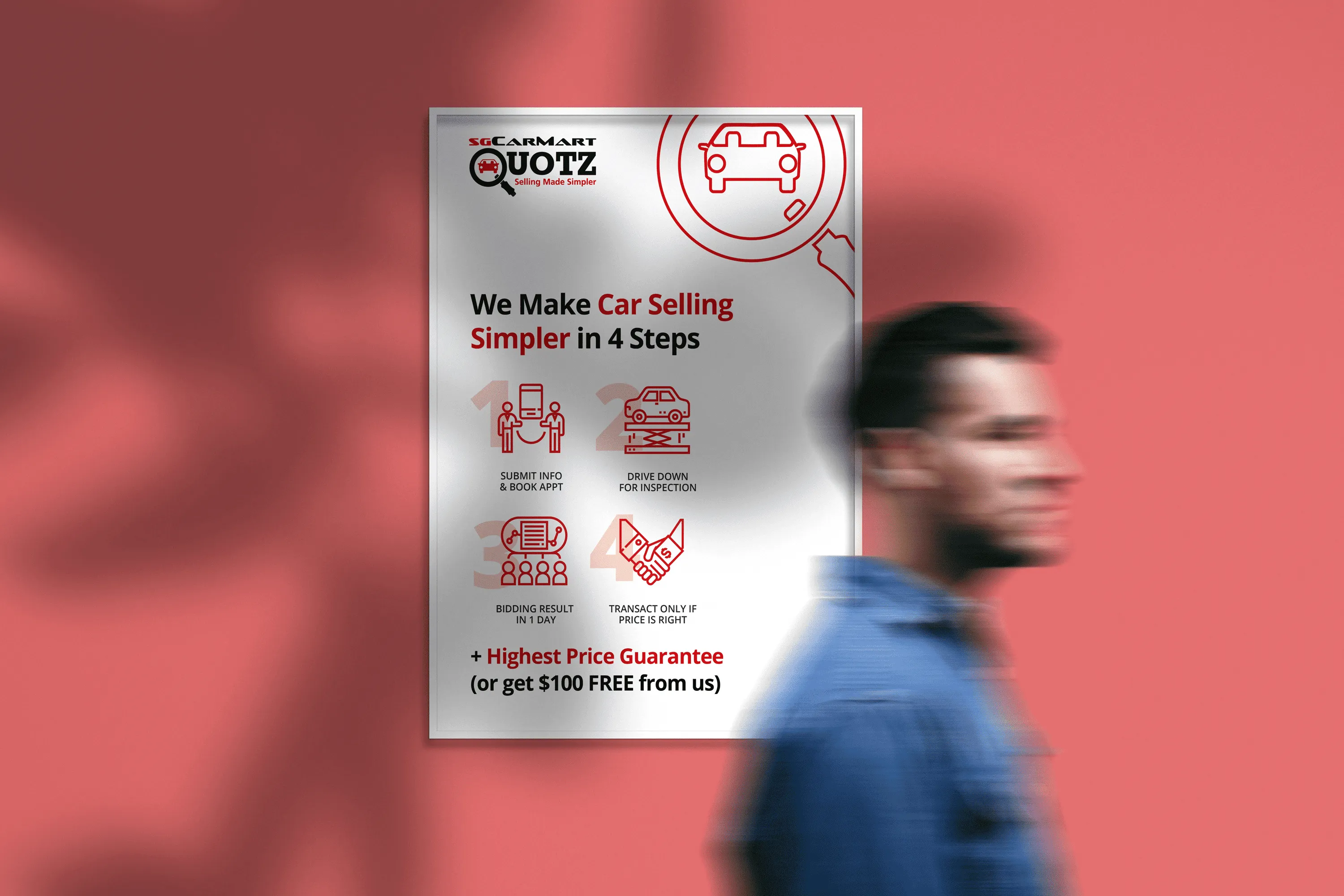 Quotz - Branding & Web UI - Project of SOLD Studio