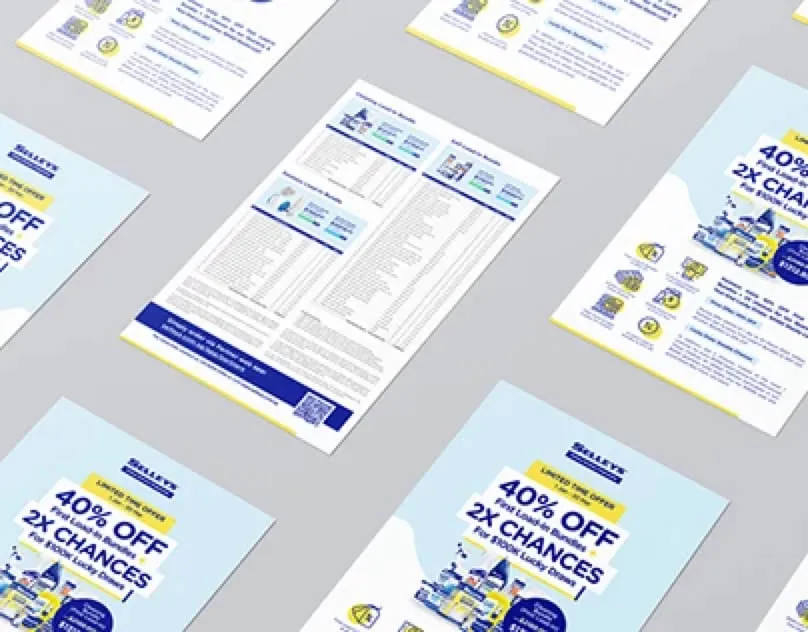 Selleys - Programme Collateral - Project by SOLD